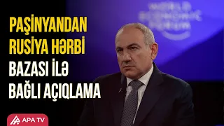 “Qalmaq istəsələr, biz bunu da müzakirə etməyə hazırıq” | APA TV