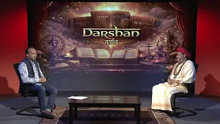 Darshan with Param Pujya Sri sri 1008 Dr Sachindranath Maharaj