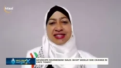 Why Your X Matters: Advocate Shameemah Salie, Al Jama-ah Cape Town Mayoral candidate