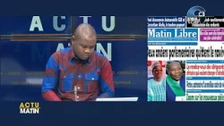 CANAL3-BENIN : Actu Matin du Vendredi 09 Octobre 2026 Partie 01