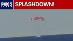Добро пожаловать домой! Астронавты миссии «Артемида II» благополучно приводнились | FOX 5 News Добро пожаловать домой! Астронавты миссии «Артемида II» благополучно приводнились | FOX 5 News