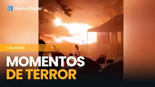 BANGKOK | Chilling: several people manage to escape the deadly fire