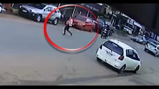 76-year-old woman dies after being struck by vehicle in Ypané commercial zone