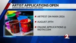 Artist applications open for Springboro ARTfest Artist applications open for Springboro ARTfest