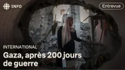 200 jours de guerre dans la bande de Gaza