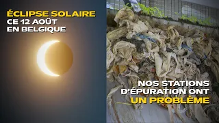 Weekly News: solar eclipse, issues at our treatment plants, and pollution in the Meuse river