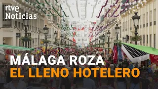 Málaga Fair heads into its second weekend with 93% occupancy | RTVE News