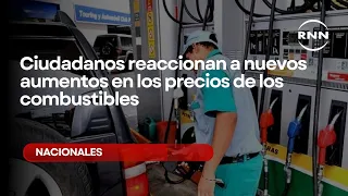 Citizens react to new fuel price hikes