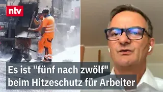 Karsten Berlin demands protection for workers against heat-related physical and financial risks |...