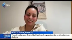 Terceiro disco de Cremilda Medina chega este mês às plataformas digitais