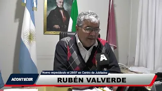 Marcos Juárez: News from the Senior Citizens Center