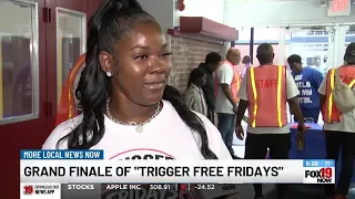 Grand finale of 'Trigger Free Fridays'