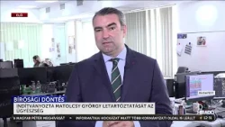 Ifj. Lomnici Zoltán reagált Matolcsy György őrizetbe vételére - HírTV
