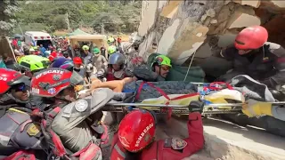 Miraculous stories of survival after Venezuela earthquakes