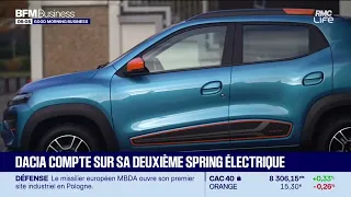 Dacia counts on its second electric Spring
