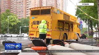 China issues yellow storm alert