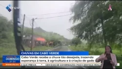 Cape Verde receives long-awaited rain, bringing hope to the land, agriculture, and livestock farming