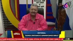 Programa Detalles del Momento || Editorial: ¿Somos cristianos o aparentamos serlo?