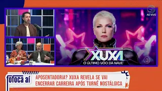 Xuxa vai se aposentar?