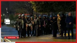 Protesta e tretë kombëtare e opozitës, policia bllokon disa rrugë, më shumë se 1300 efektivë