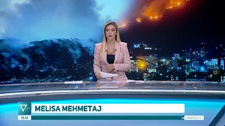 Edicioni Informativ - 9 Gusht 2026 - Ora 15:00 - News, Lajme - Vizion Plus
