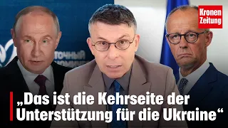 "This is the flip side of supporting Ukraine" | krone.tv ASKED AND ANSWERED
