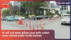 8 PM: HCMC adjusts traffic flow on many streets