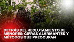 Defensora del Pueblo hizo una grave radiografía sobre reclutamiento de menores: cifras alarman
