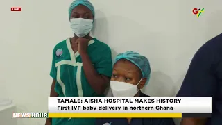 Aisha Hospital makes history with the birth of the first IVF baby in Northern Ghana