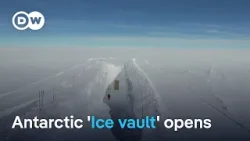Scientists open 'Ice Memory Sanctuary' vault at Earth's coldest place in Antarctica | DW News