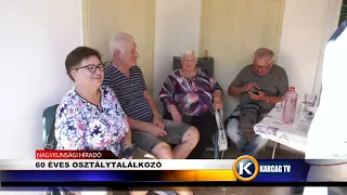 60 ÉVES OSZTÁLYTALÁLKOZÓ