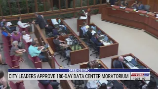 Greensboro establishes 180-day data center moratorium