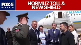US-Iran Hormuz clash escalates as Europe builds shield | FOX 5 News