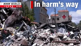 Lebanese residents caught in Israel-Hezbollah crossfireーNHK WORLD-JAPAN NEWS