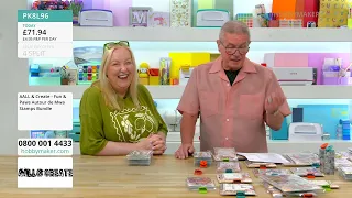 01/08/2026 HobbyMaker Live - AALL & Create, Tonic Studios & Crafter's Companion