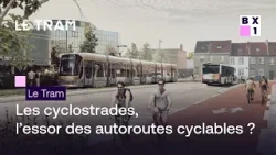 Le Tram - Les cyclostrades, l’essor des autoroutes cyclables ?