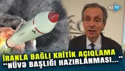 Amerikalı ekspert İranla müharibə barədə BİLİNMƏYƏN DETALLARI AzTV-yə açıqladı: EKSKLÜZİV MÜSAHİBƏ