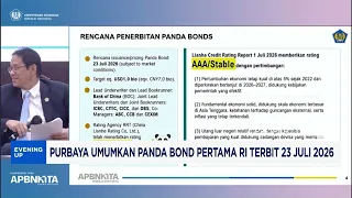 Purbaya Announces Indonesia's First Panda Bond to be Issued July 23, 2026