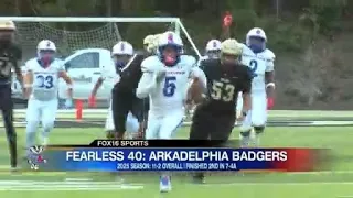 Fearless 40: Arkadelphia Badgers