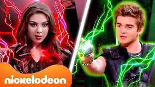 Evil Phoebe vs. Evil Max 😈 | The Thundermans | Nickelodeon