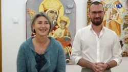 MUSCEL TV NEWS 10/12/2026 SACRED ART EXHIBITION BY COSMIN BORUNDEL