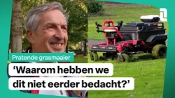 Een grasmaaier met praatjes in het Sittardse stadspark 🗣🌱