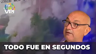 I was born again, it all happened in seconds - earthquake stories in Venezuela