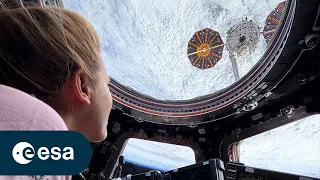 Sophie Adenot's mid-mission highlights