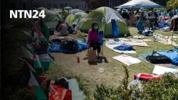 La Universidad de Columbia extiende el plazo para que se levante campamento propalestino