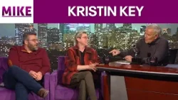 MIKE: Comedian Kristin Key and Celebrity Chef Jeff Mauro MIKE: Comedian Kristin Key and Celebrity Chef Jeff Mauro