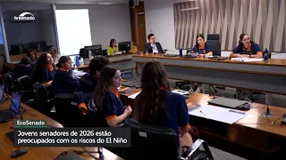 2026 Young Senators express concern about El Niño