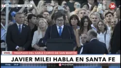 ? EN VIVO - ARGENTINA | Hablar Javier Milei en la entrega del sable corvo a los Granaderos