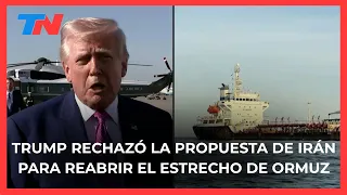 Trump Rejects Iranian Plan to Reopen Strait of Hormuz Trade Route in One Week