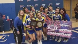 Brookfield High School cheerleading takes home first state championship
